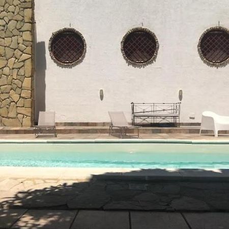 Villa Stria House Mazzarino Exterior foto