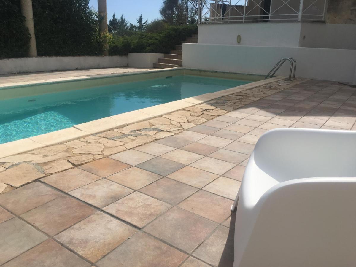 Villa Stria House Mazzarino Exterior foto