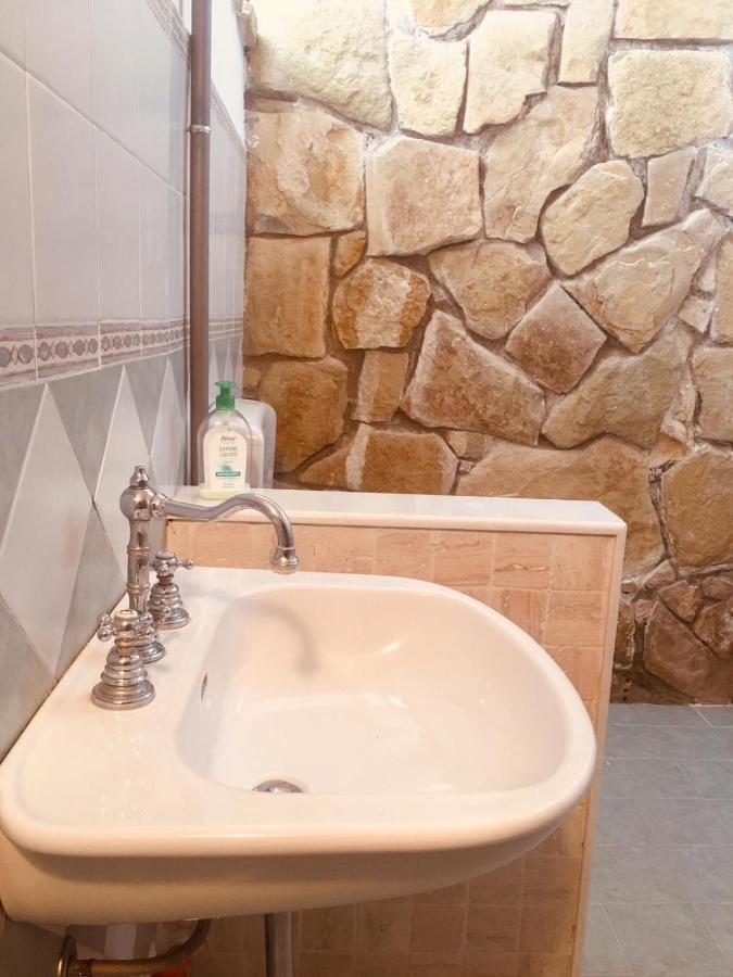 Villa Stria House Mazzarino Exterior foto