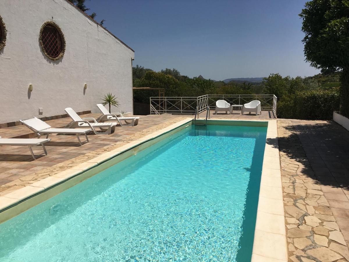 Villa Stria House Mazzarino Exterior foto