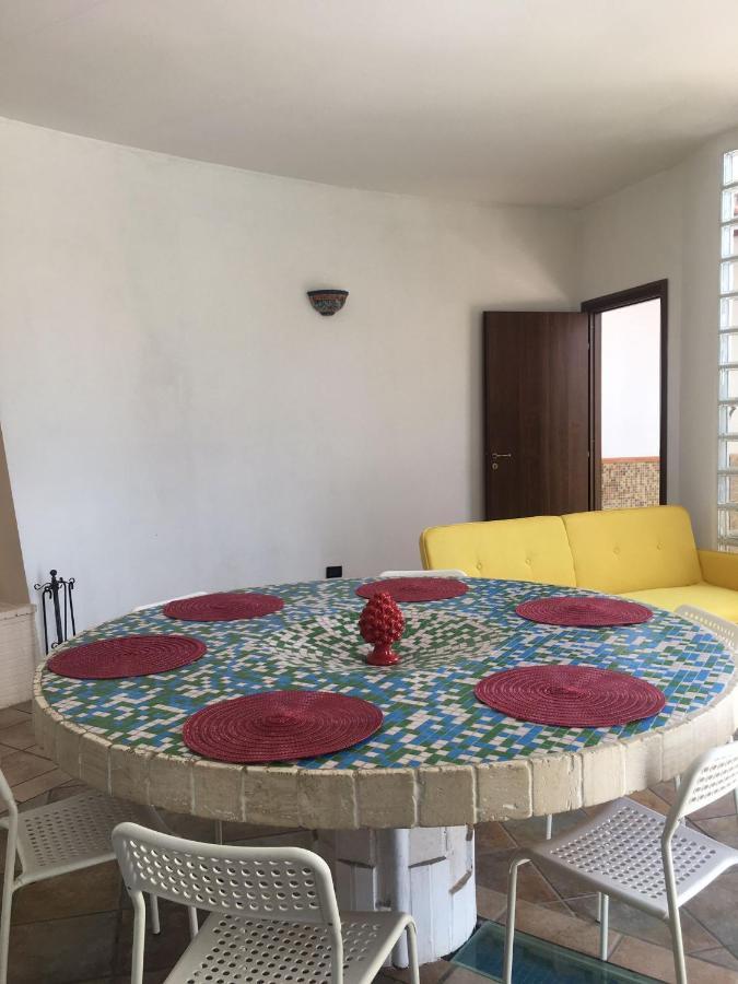 Villa Stria House Mazzarino Exterior foto