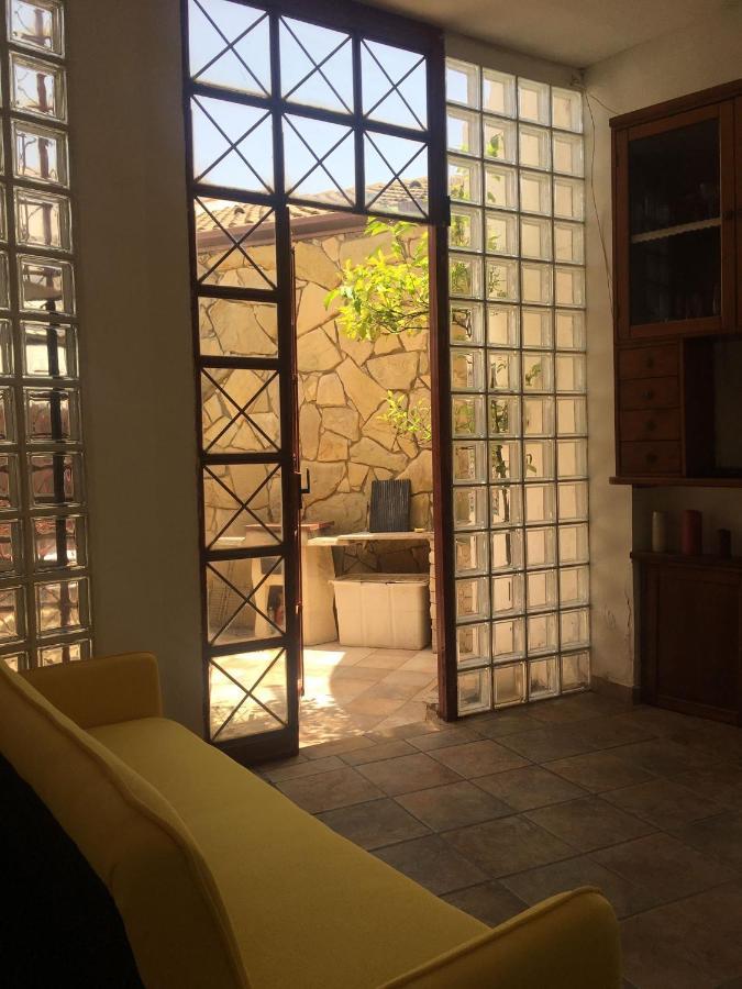 Villa Stria House Mazzarino Exterior foto