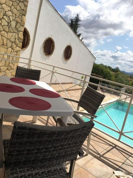 Villa Stria House Mazzarino Exterior foto