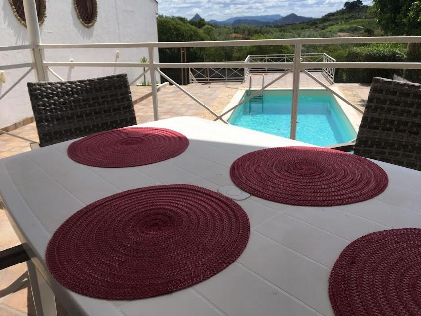 Villa Stria House Mazzarino Exterior foto